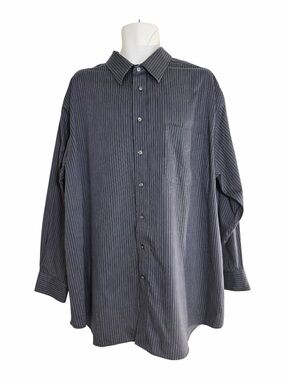 CM Gold Series Dress Shirt Dress Shirt Men’s 34/35 Wrinkle Free Cotton